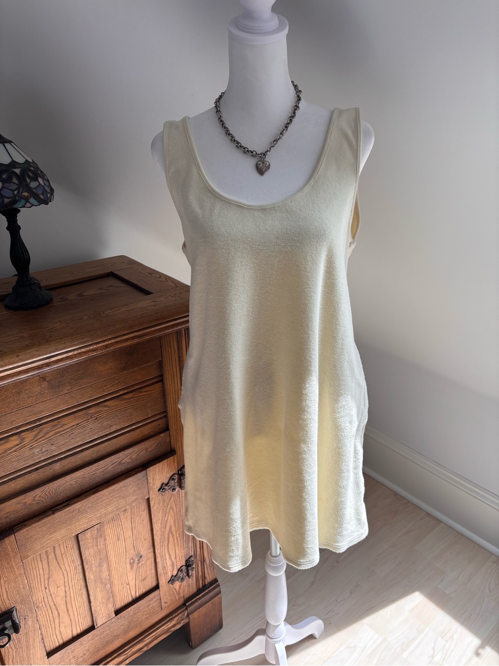 GAP Butter Yellow Terrycloth Dress ☀️
